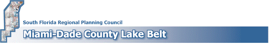 Miami-Dade County Lake Belt
