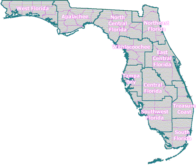 Planning Regions